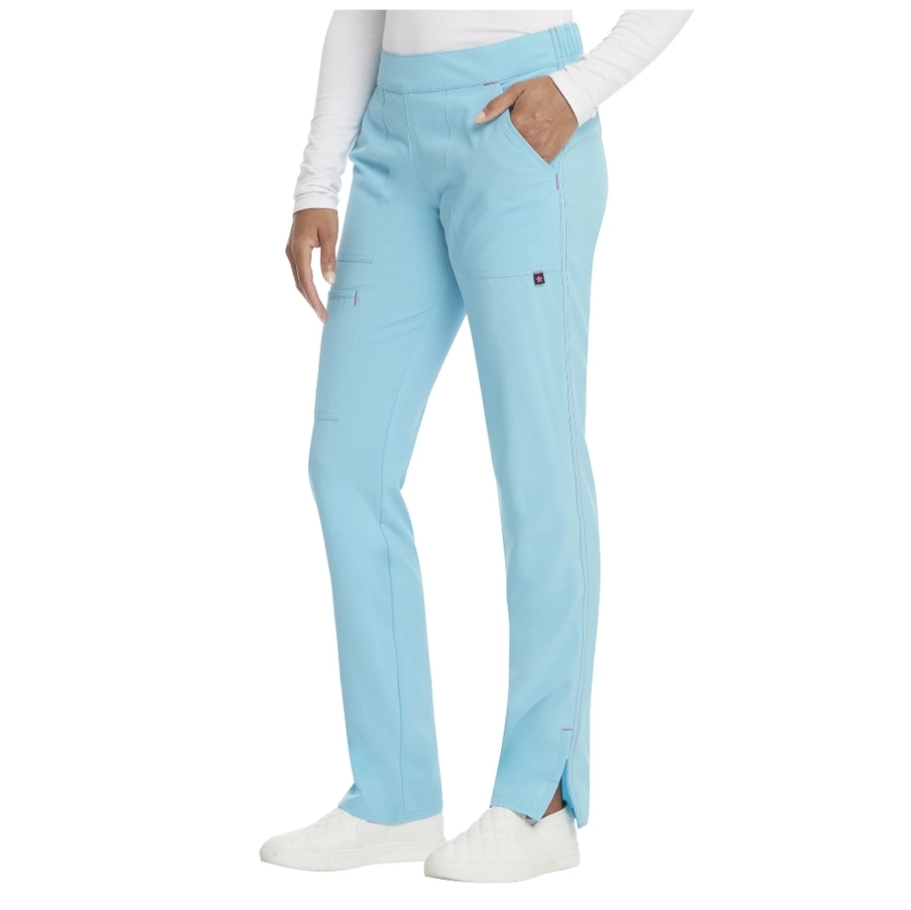 Scrubstar Women's Size XS Active Stretch Ethical Fabric Seasonal Solid Pull On